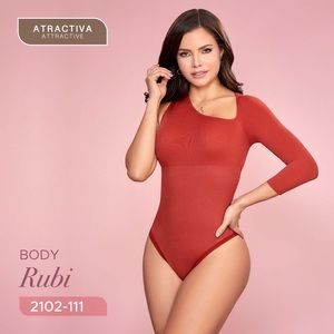 Bodysuit Colombian brand Tissini, 2X compression